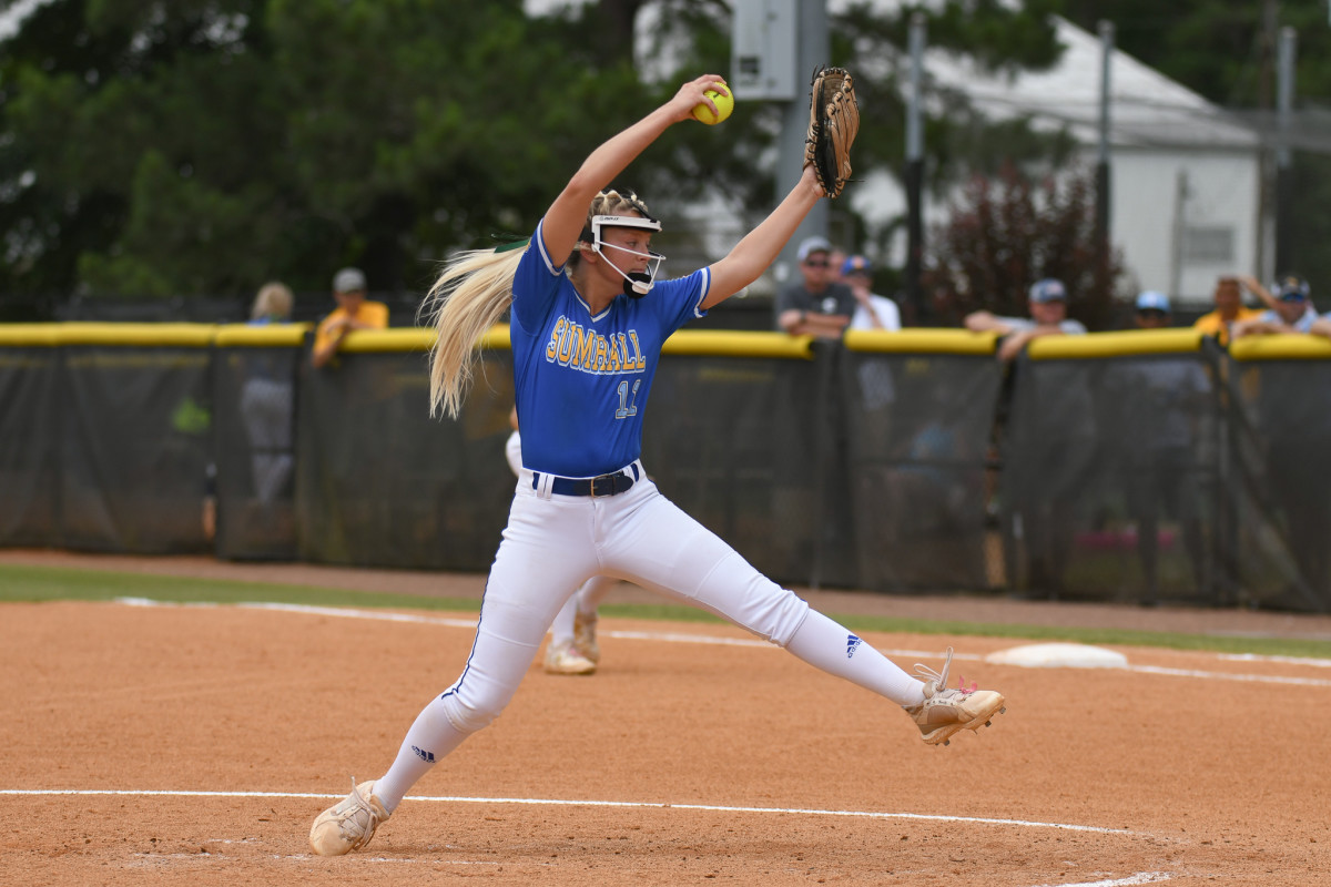 Kosciusko vs Sumrall MHSAA Softball State Championship38